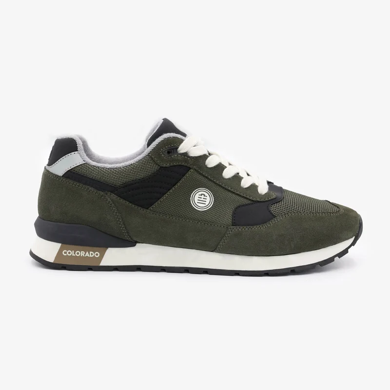 Sneakers en suède vert anglais Colorado SBPLAY