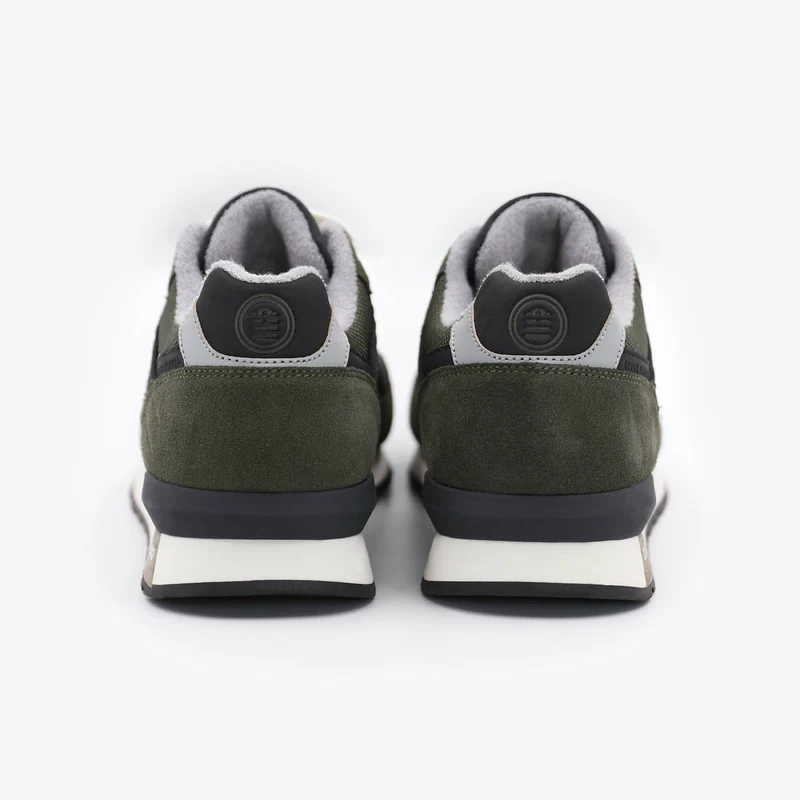 Sneakers en suède vert anglais Colorado SBPLAY