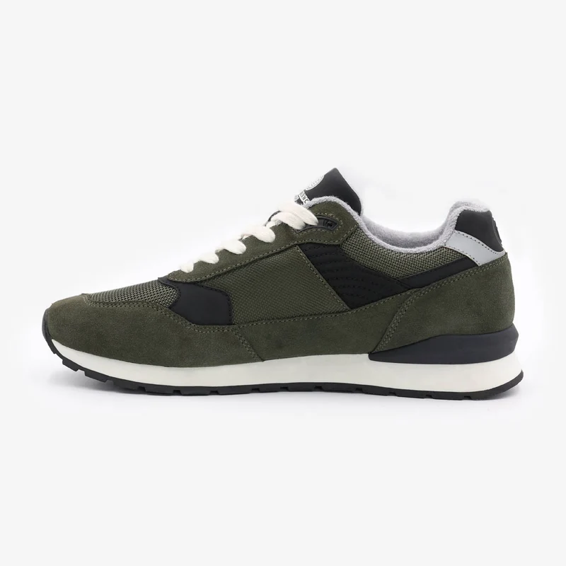 Sneakers en suède vert anglais Colorado SBPLAY