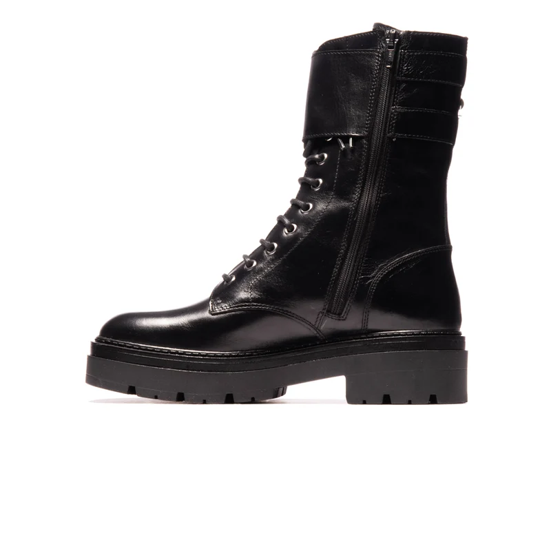 Sulmona Black Leather