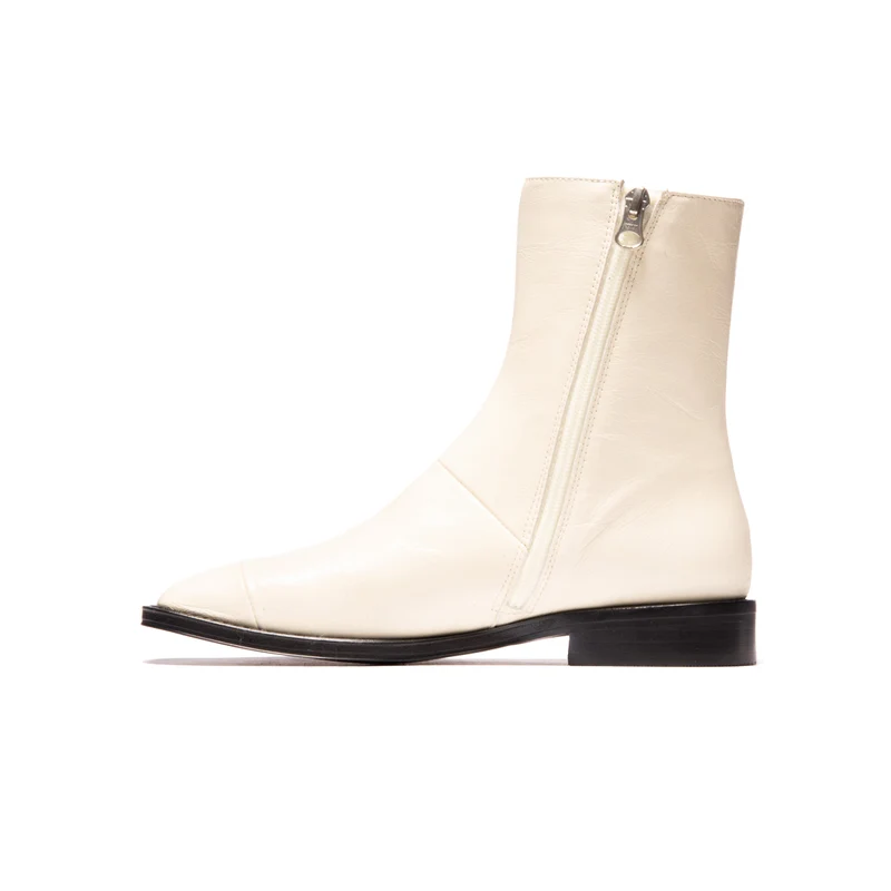 Bathurst Off White Leather