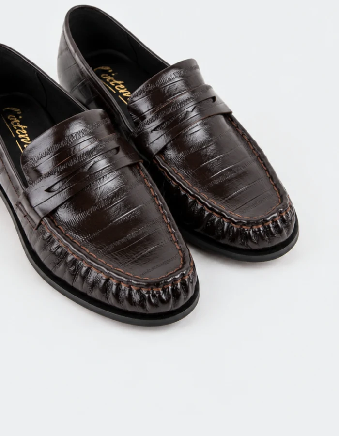 Ruchella Brown Leather