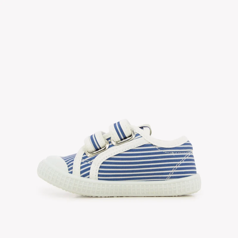 T&C 14 EASY - PRINT TOILE - STRIPES BLUE