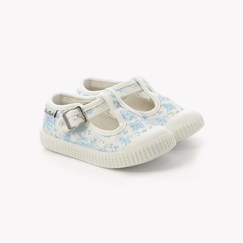 T&C 14 BABIES - PRINT TOILE - JOUY CIEL
