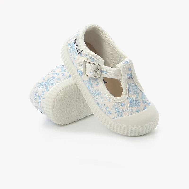 T&C 14 BABIES - PRINT TOILE - JOUY CIEL