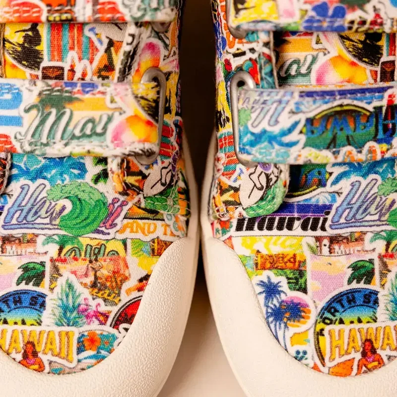 TEN V2 W PRINT - TOILE - PRINT TIKIS