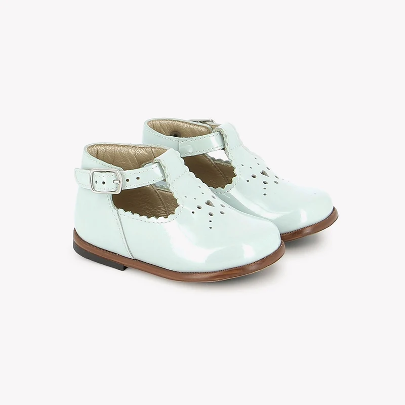 T&C 1 BABIES - VERNIS METAL - LIGHT BLUE
