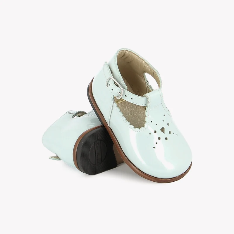 T&C 1 BABIES - VERNIS METAL - LIGHT BLUE