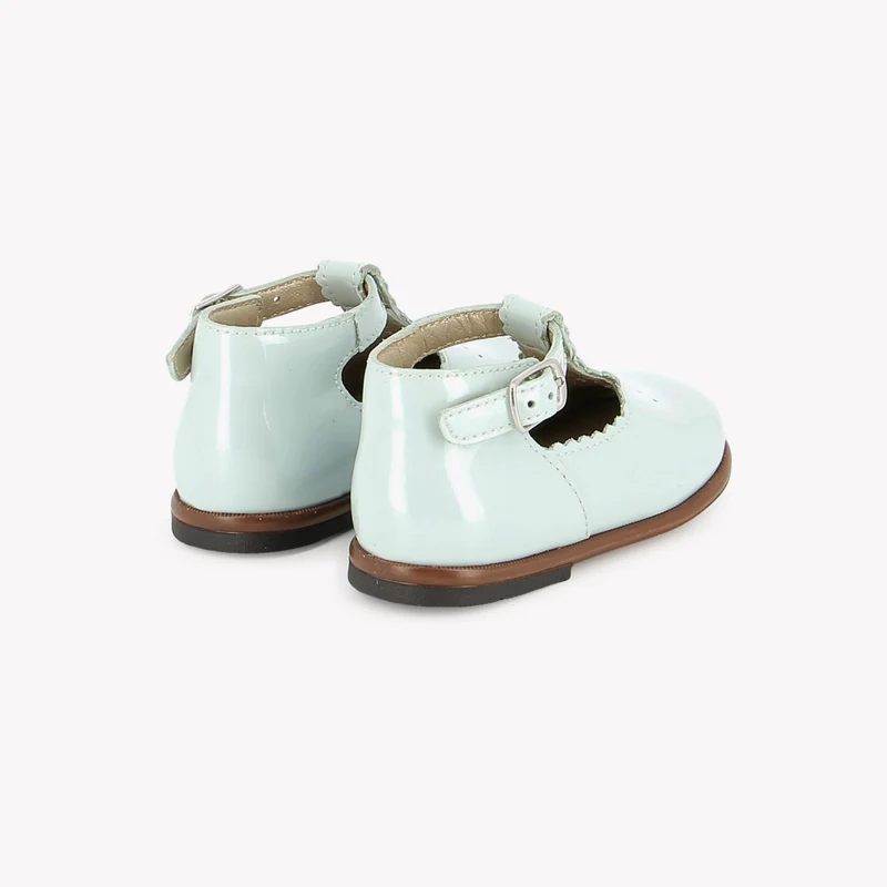 T&C 1 BABIES - VERNIS METAL - LIGHT BLUE