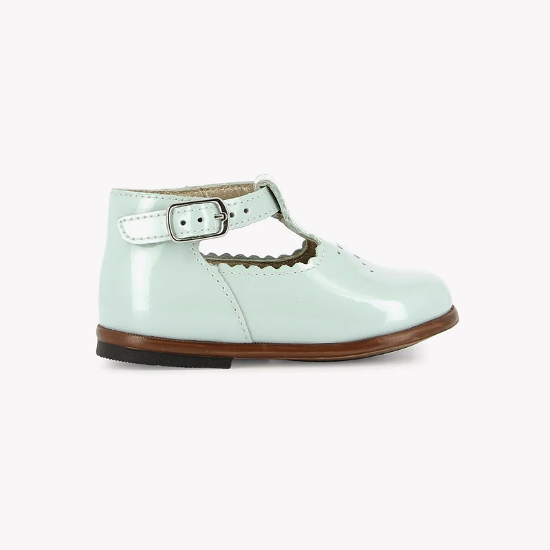 T&C 1 BABIES - VERNIS METAL - LIGHT BLUE