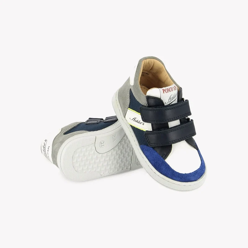 MOUSSE EASY RACING - NAPPA-NYLON - OFF WHITE-MARINE