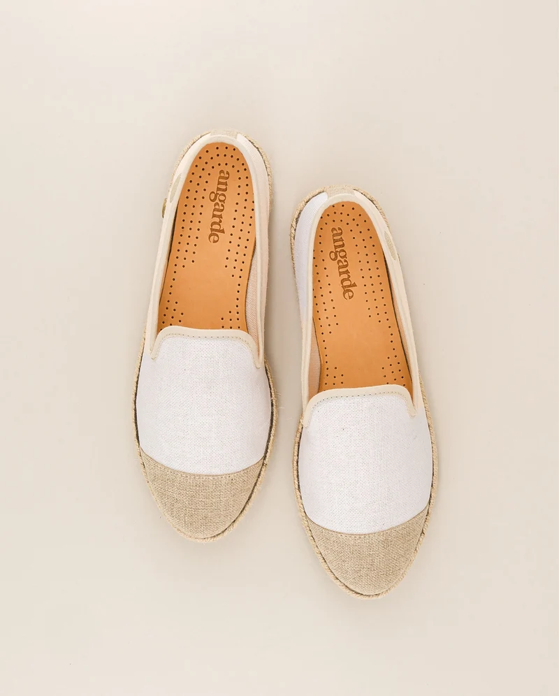 Espadrille femme Cenitz, collab' x l'arrangeuse