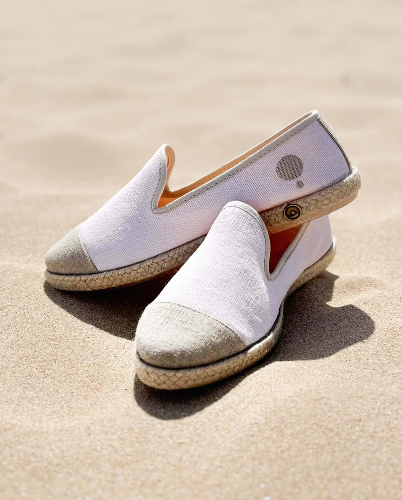 Espadrille femme Cenitz, collab' x l'arrangeuse
