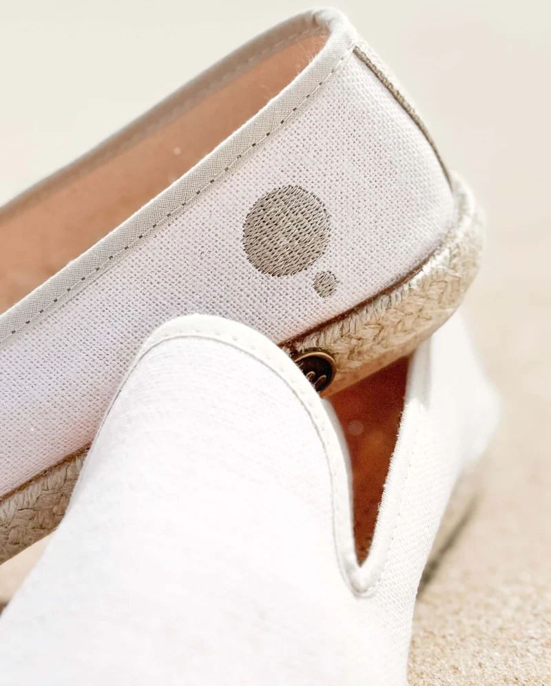 Espadrille femme Cenitz, collab' x l'arrangeuse