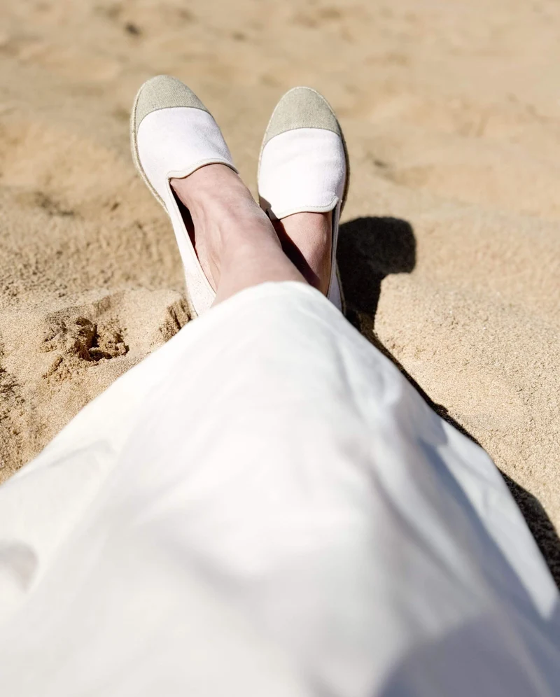 Espadrille femme Cenitz, collab' x l'arrangeuse