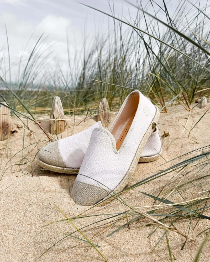 Espadrille femme Cenitz, collab' x l'arrangeuse