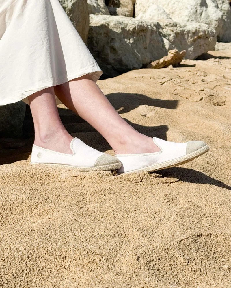 Espadrille femme Cenitz, collab' x l'arrangeuse