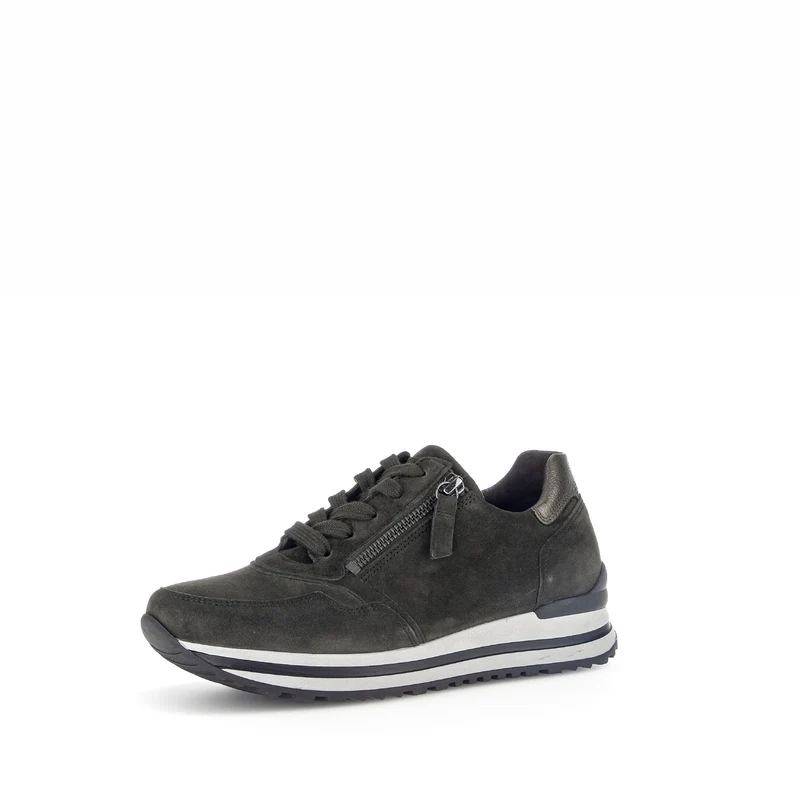 Baskets noires en velours