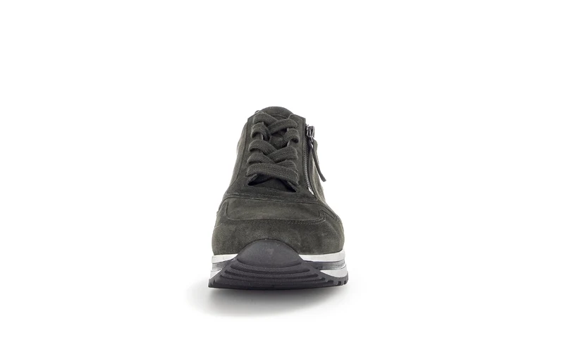 Baskets noires en velours