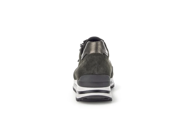 Baskets noires en velours