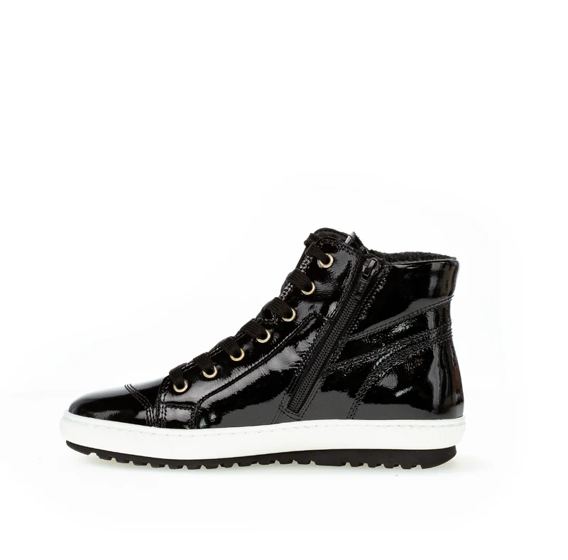Baskets montantes noires