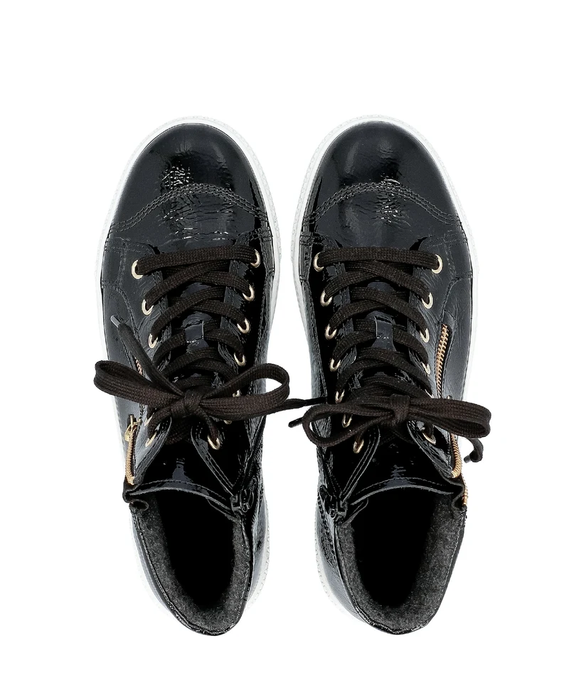 Baskets montantes noires