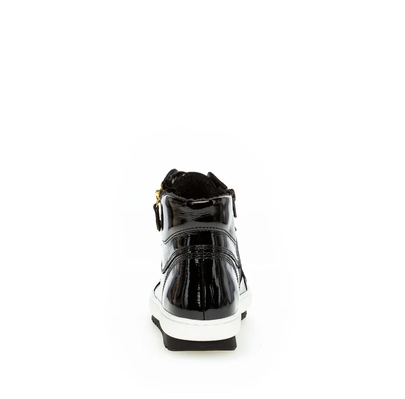 Baskets montantes noires