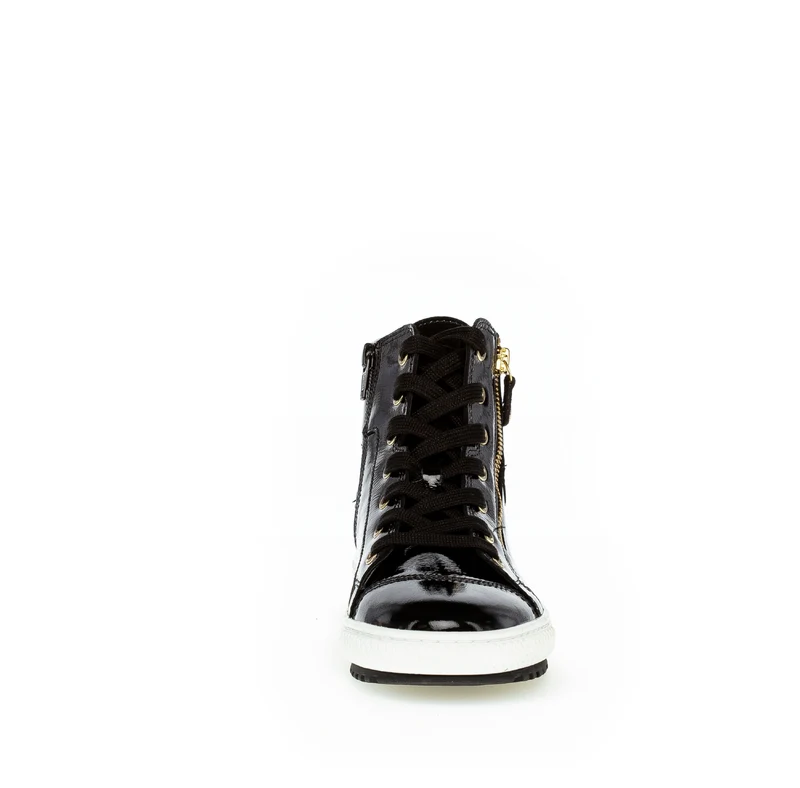 Baskets montantes noires