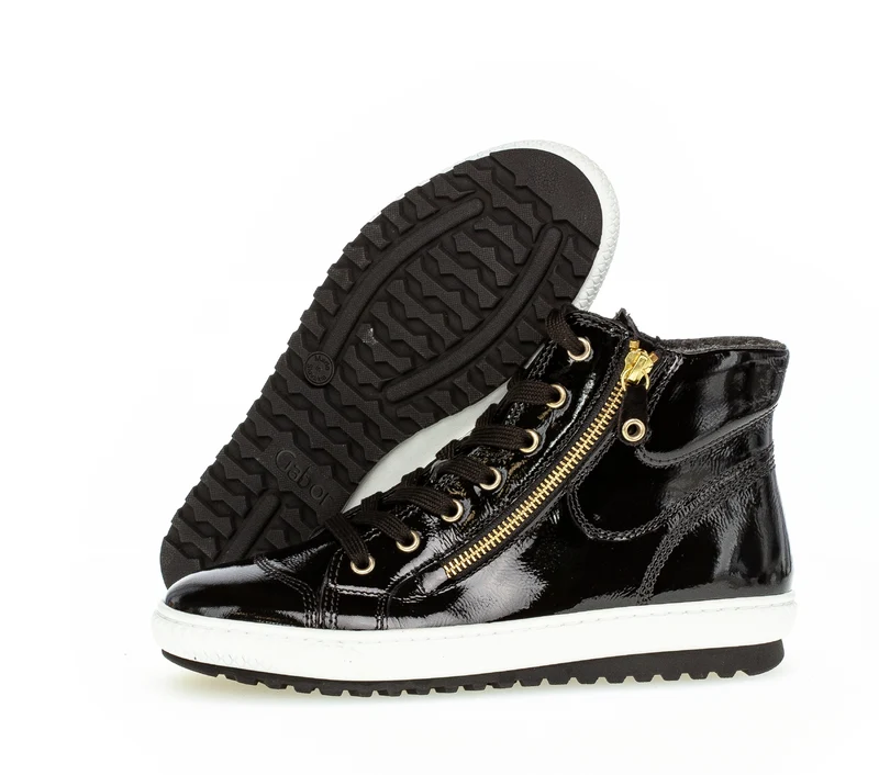 Baskets montantes noires