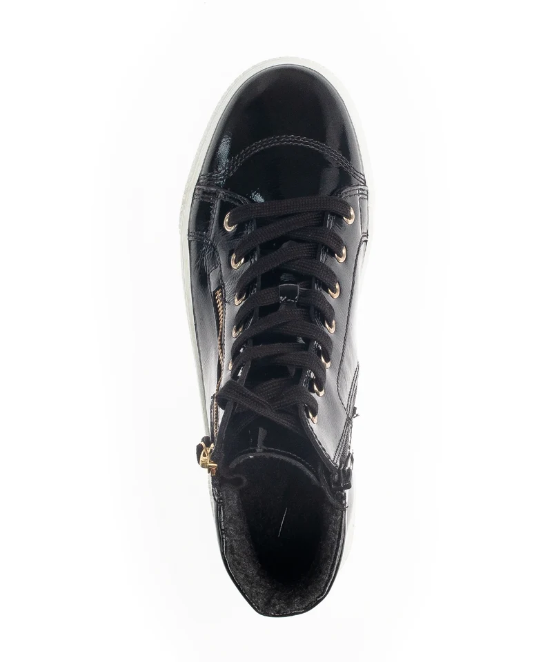 Baskets montantes noires