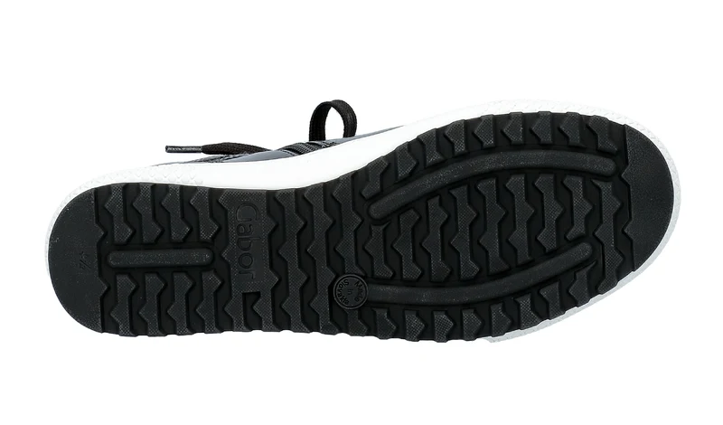 Baskets montantes noires