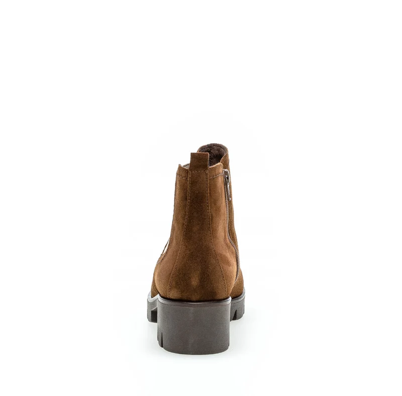 Chelsea Boots marron en suède