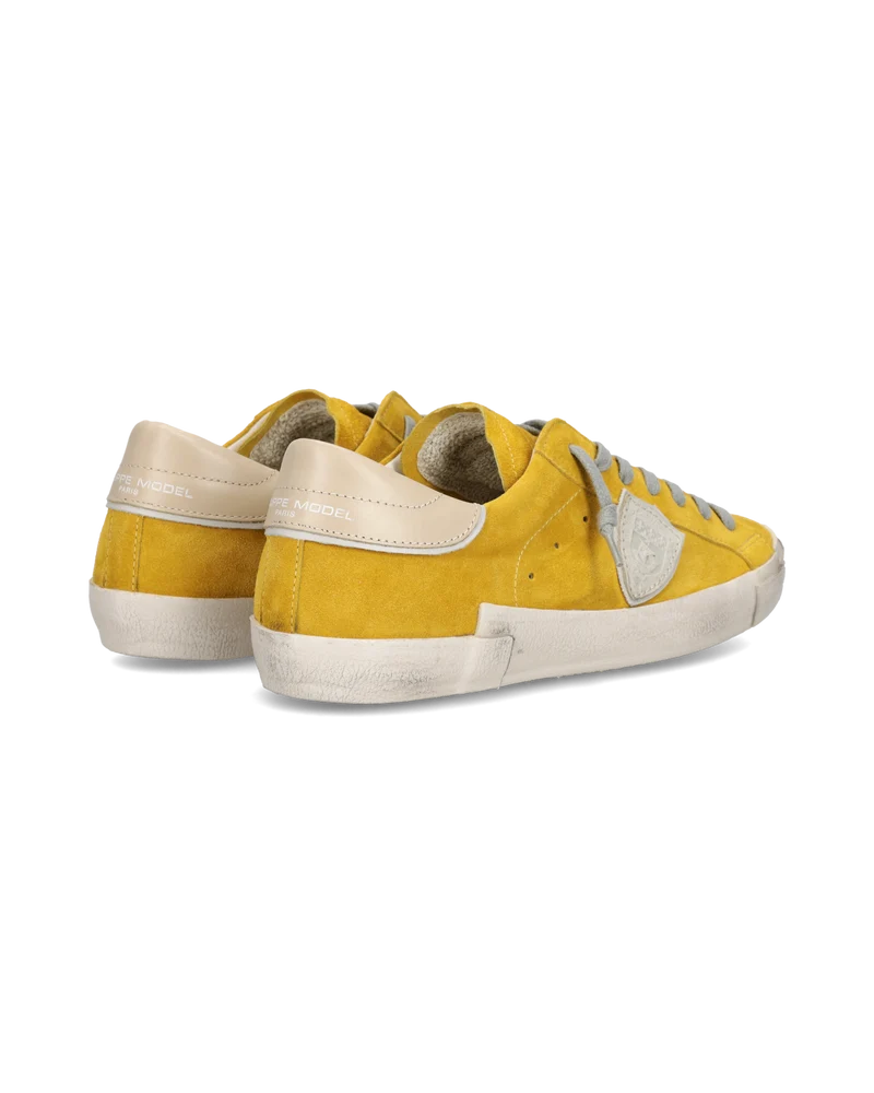 Sneakers Prsx Men, Mustard