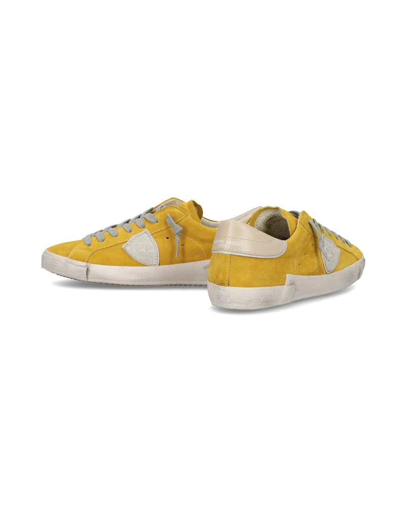 Sneakers Prsx Men, Mustard