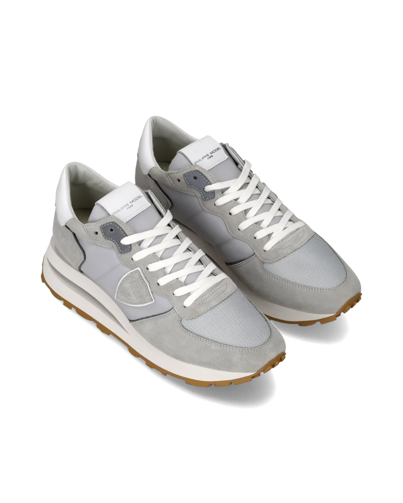 Sneakers Tropez Haute Men, Grey White