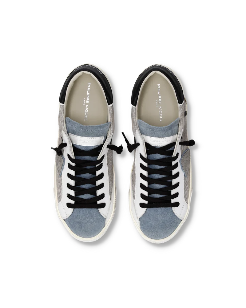 Sneakers Prsx Men, Bluette Mud Black