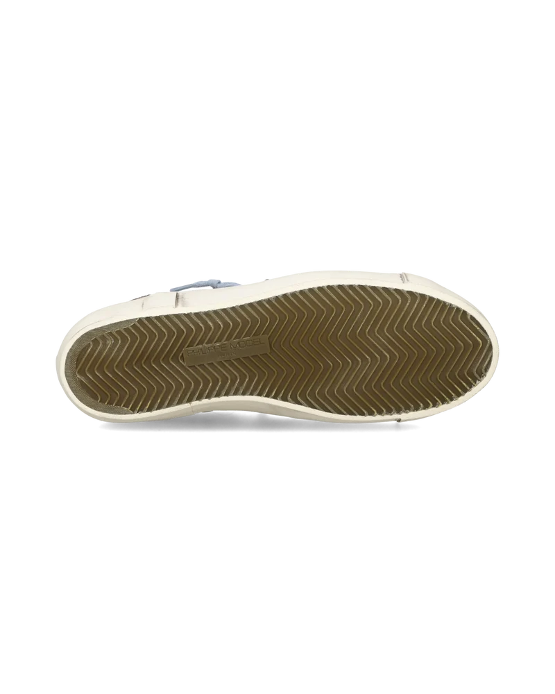 Sneakers Prsx Men, Sand Grey White
