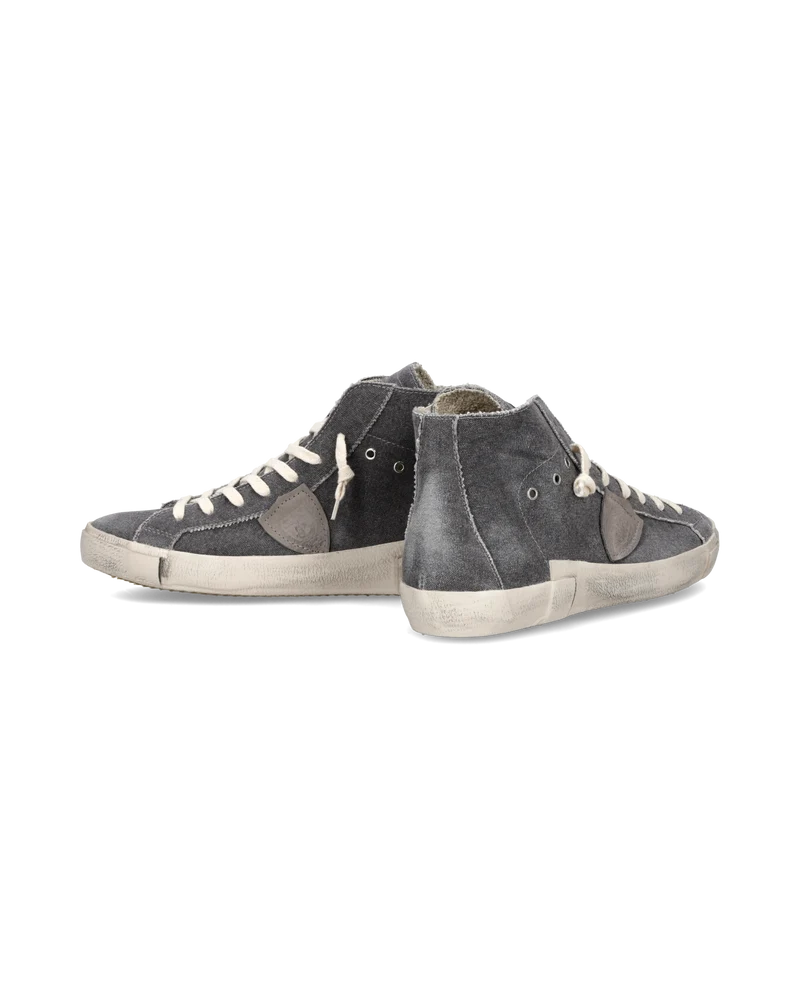 Sneakers Prsx Men, Anthracite Grey