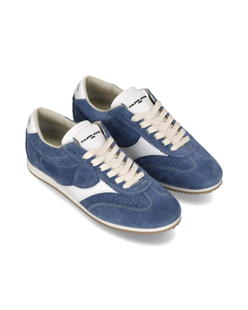 Sneakers Planche Women, Blue Denim