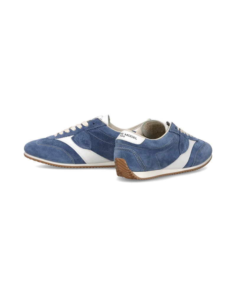 Sneakers Planche Women, Blue Denim