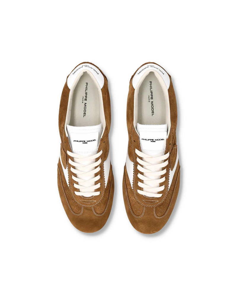Sneakers Planche Men, Cognac
