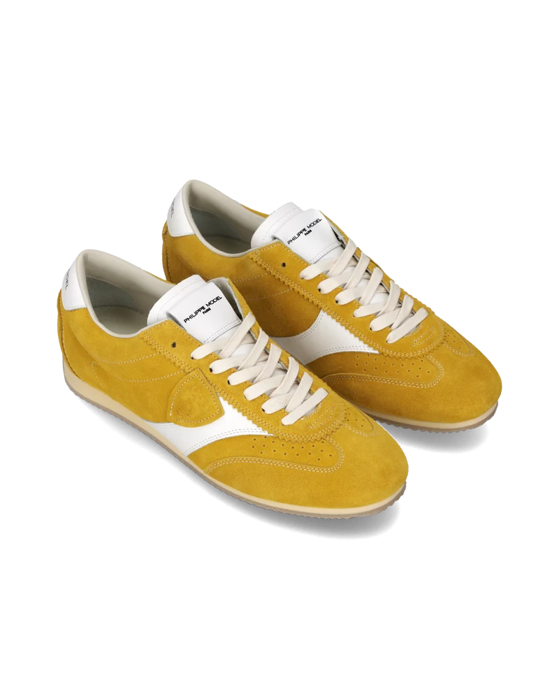 Sneakers Planche Men, Mustard