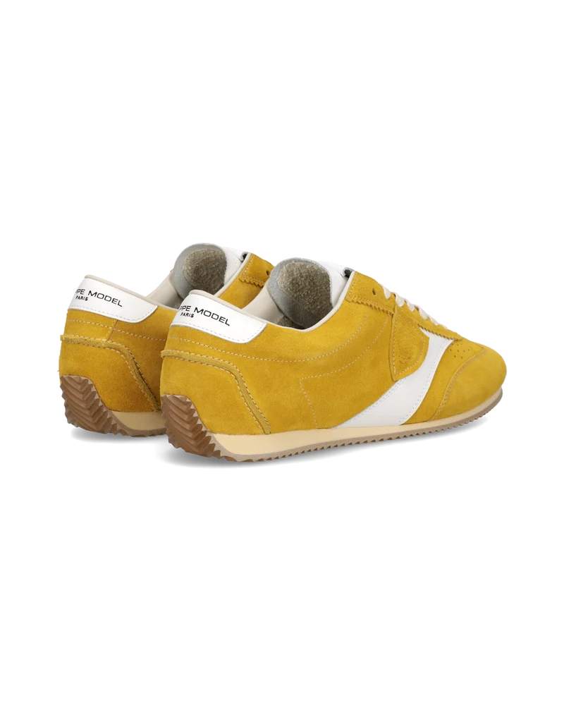 Sneakers Planche Men, Mustard