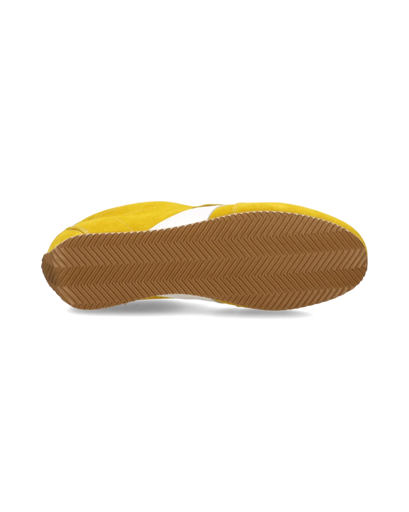 Sneakers Planche Men, Mustard