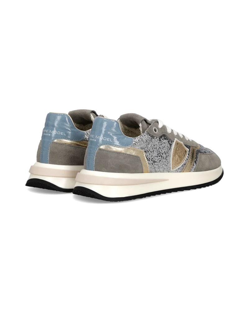 Sneakers Tropez 2.1 Women, Silver Light Blue Grey