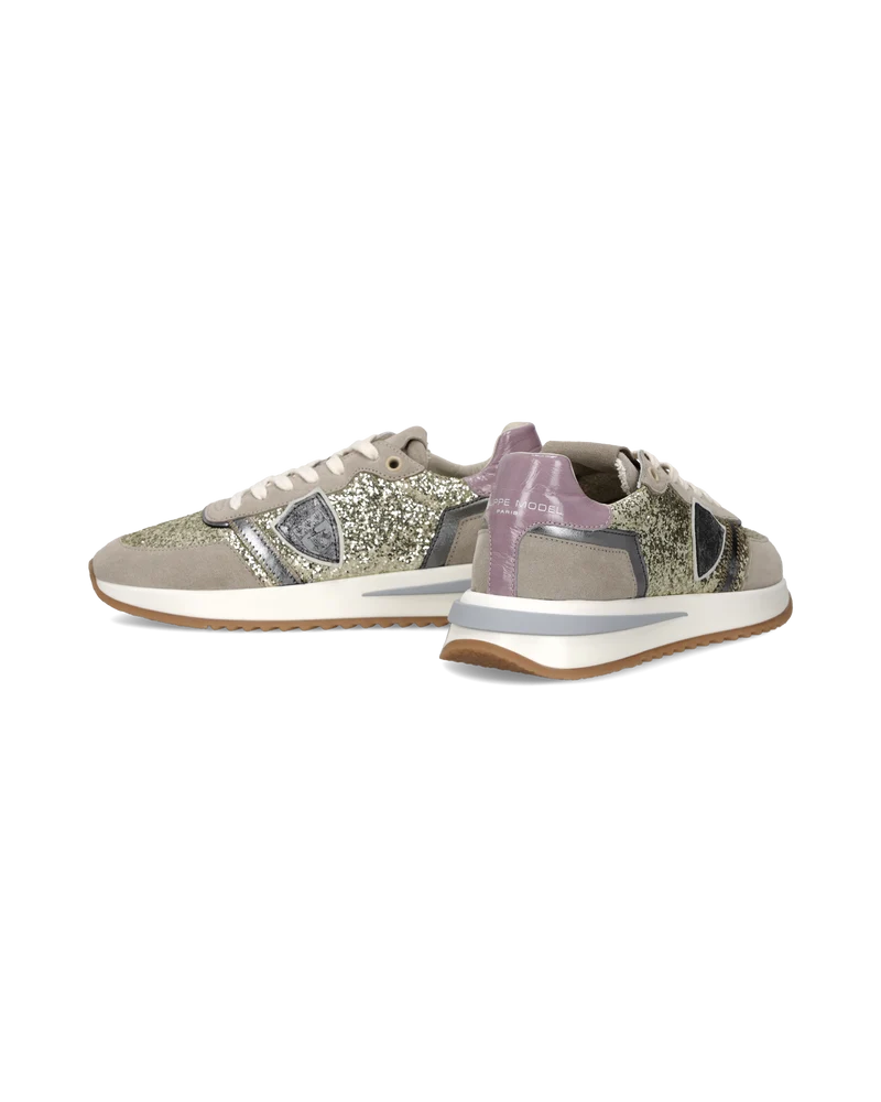 Sneakers Tropez 2.1 Women, Gold Beige Lilac