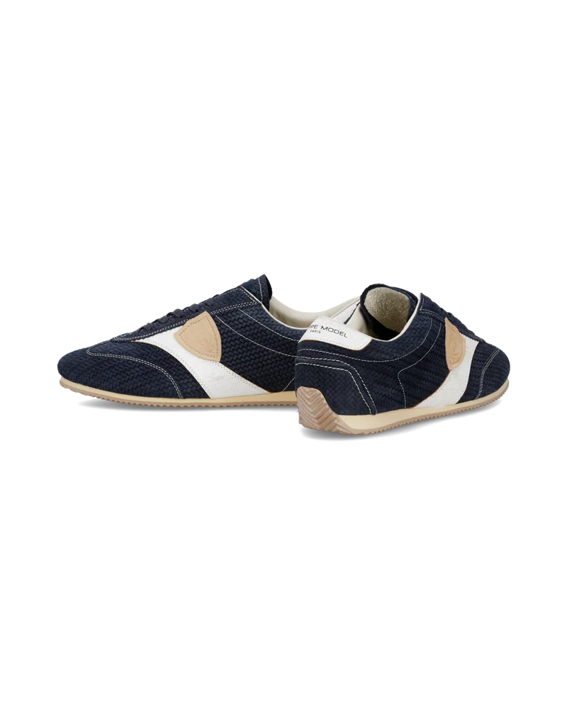 Sneakers Planche Men, Ocean Blue