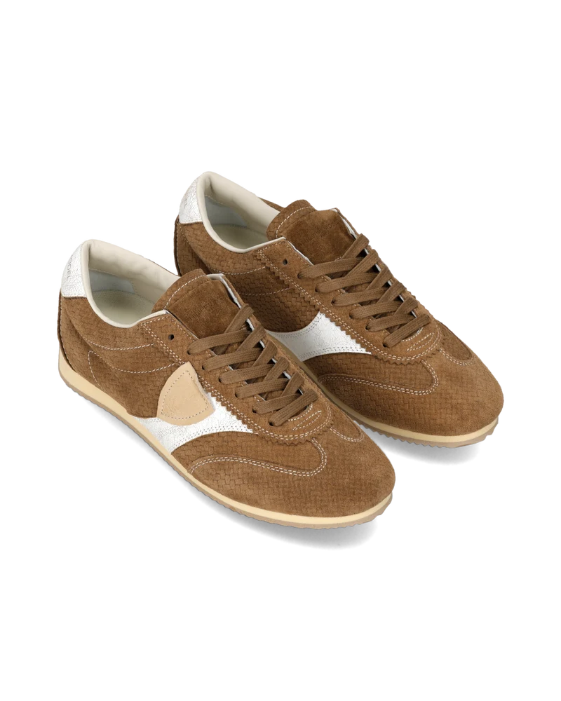 Sneakers Planche Women, Tobacco