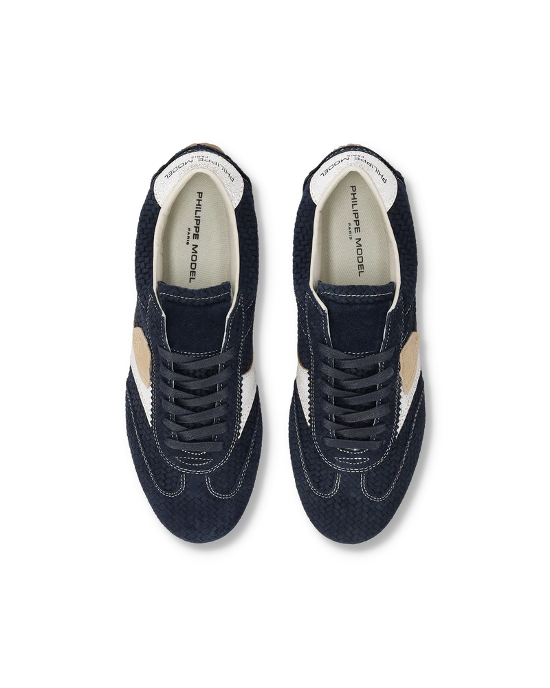 Sneakers Planche Women, Ocean Blue