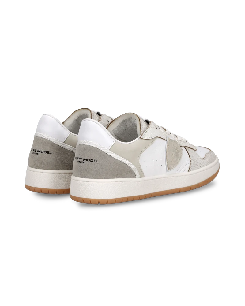 Sneaker Pgal Junior, White Grey